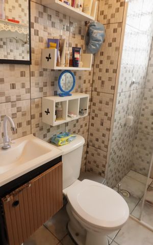 Apartamento à venda com 44m², 2 quartos e 1 vagaBanheiro
