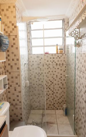 Apartamento à venda com 44m², 2 quartos e 1 vagaBanheiro