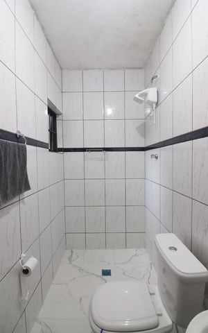 Casa à venda com 62m², 3 quartos e 2 vagasBanheiro Social 2