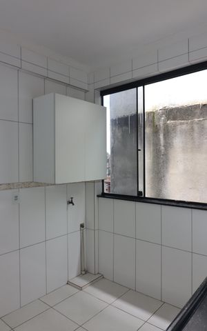 Casa à venda com 62m², 3 quartos e 2 vagasÁrea de Serviço