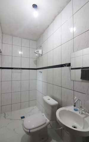 Casa à venda com 62m², 3 quartos e 2 vagasBanheiro Social 2