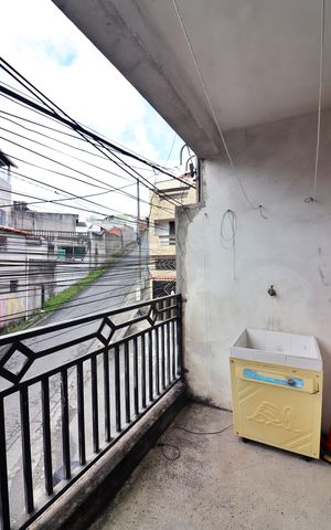 Casa à venda com 62m², 3 quartos e 2 vagasVaranda