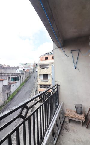 Casa à venda com 62m², 3 quartos e 2 vagasQuarto 1 Varanda 