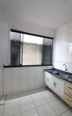 Casa à venda com 62m², 3 quartos e 2 vagasÁrea de Serviço