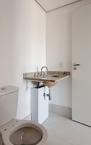 Apartamento à venda com 73m², 2 quartos e 1 vaga Apartamento à venda com 73m², 2 quartos e 1 vagaBanheiro da Suíte