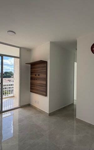 Apartamento para alugar com 60m², 2 quartos e 1 vaga Apartamento para alugar com 60m², 2 quartos e 1 vagaSala