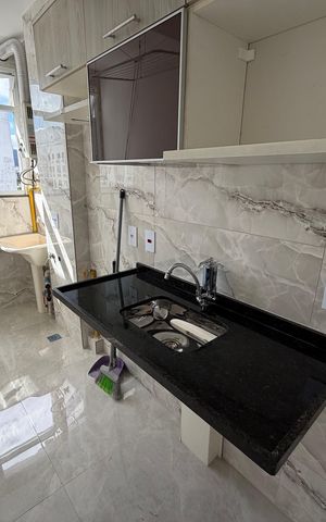 Apartamento para alugar com 60m², 2 quartos e 1 vaga Apartamento para alugar com 60m², 2 quartos e 1 vagaCozinha