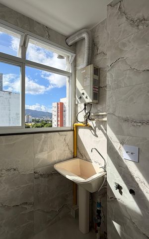 Apartamento para alugar com 60m², 2 quartos e 1 vaga Apartamento para alugar com 60m², 2 quartos e 1 vagaÁrea de serviço