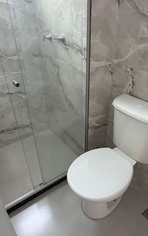 Apartamento para alugar com 60m², 2 quartos e 1 vaga Apartamento para alugar com 60m², 2 quartos e 1 vagaBanheiro