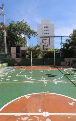 Apartamento para alugar com 60m², 2 quartos e 1 vagaÁrea comum