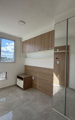 Apartamento para alugar com 60m², 2 quartos e 1 vaga Apartamento para alugar com 60m², 2 quartos e 1 vagaQuarto 2