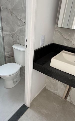 Apartamento para alugar com 60m², 2 quartos e 1 vaga Apartamento para alugar com 60m², 2 quartos e 1 vagaBanheiro