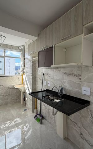 Apartamento para alugar com 60m², 2 quartos e 1 vaga Apartamento para alugar com 60m², 2 quartos e 1 vagaCozinha