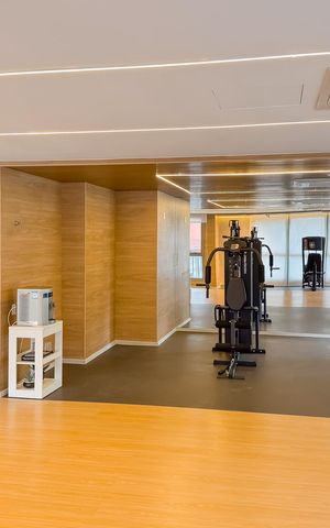Apartamento à venda com 72m², 2 quartos e 1 vaga Apartamento à venda com 72m², 2 quartos e 1 vagaAcademia