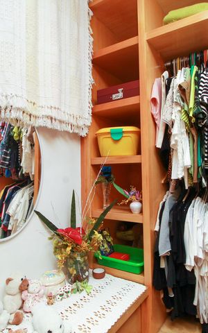 Apartamento à venda com 173m², 3 quartos e 2 vagas Apartamento à venda com 173m², 3 quartos e 2 vagasCloset da suíte