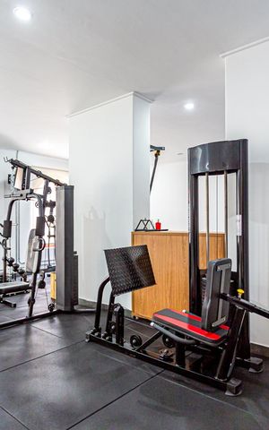 Apartamento à venda com 173m², 3 quartos e 2 vagas Apartamento à venda com 173m², 3 quartos e 2 vagasAcademia