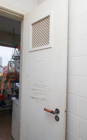 Apartamento à venda com 173m², 3 quartos e 2 vagas Apartamento à venda com 173m², 3 quartos e 2 vagasBanheiro de serviço