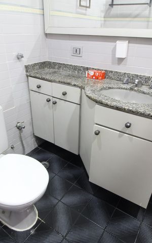 Apartamento para alugar com 62m², 2 quartos e 1 vagaBanheiro Social