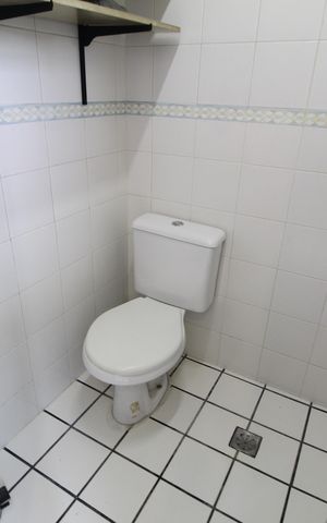 Apartamento para alugar com 62m², 2 quartos e 1 vagaBanheiro de Serviço