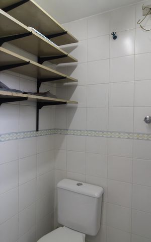 Apartamento para alugar com 62m², 2 quartos e 1 vagaBanheiro de Serviço