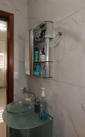 Apartamento à venda com 70m², 2 quartos e 2 vagasBanheiro Social