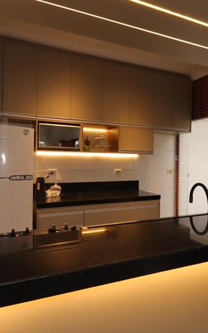 Apartamento à venda com 70m², 2 quartos e 2 vagasCozinha
