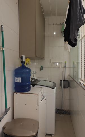 Apartamento à venda com 70m², 2 quartos e 2 vagasÁrea de Serviço
