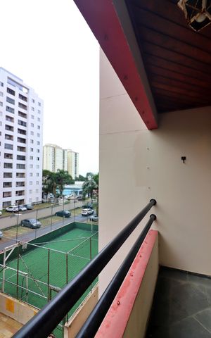 Apartamento à venda com 70m², 3 quartos e 1 vagaSala Sacada 