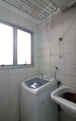 Apartamento à venda com 70m², 3 quartos e 1 vagaCozinha e Área de Serviço