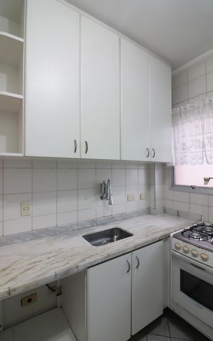 Apartamento à venda com 70m², 3 quartos e 1 vagaCozinha e Área de Serviço