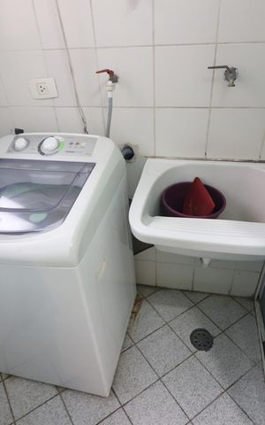 Apartamento à venda com 70m², 3 quartos e 1 vagaCozinha e Área de Serviço