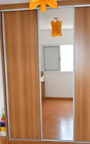 Apartamento para alugar com 87m², 3 quartos e 2 vagas Apartamento para alugar com 87m², 3 quartos e 2 vagasQuarto 2