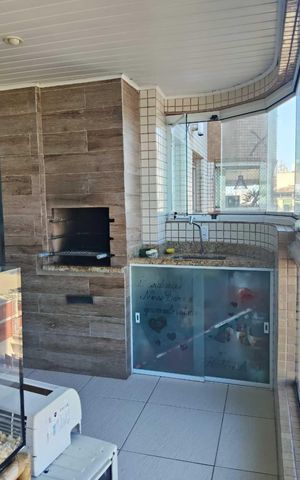 Apartamento para alugar com 131m², 3 quartos e 2 vagas Apartamento para alugar com 131m², 3 quartos e 2 vagasVaranda