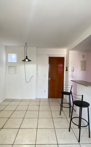 Apartamento à venda com 51m², 2 quartos e 1 vaga