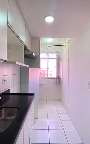 Apartamento à venda com 51m², 2 quartos e 1 vaga