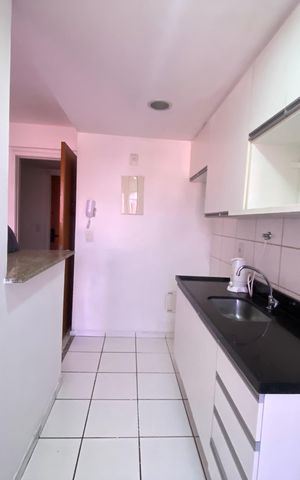 Apartamento à venda com 51m², 2 quartos e 1 vaga