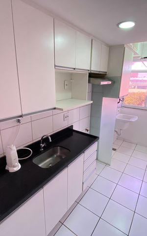 Apartamento à venda com 51m², 2 quartos e 1 vaga