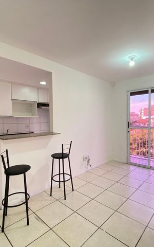 Apartamento à venda com 51m², 2 quartos e 1 vaga