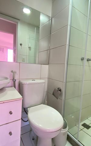 Apartamento à venda com 51m², 2 quartos e 1 vaga