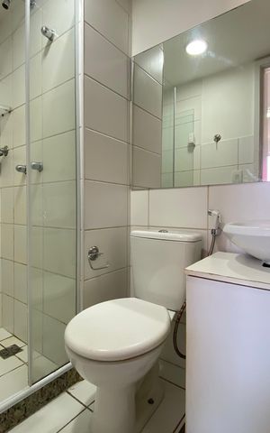 Apartamento à venda com 51m², 2 quartos e 1 vaga