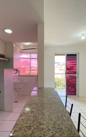 Apartamento à venda com 51m², 2 quartos e 1 vaga