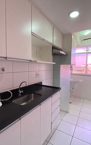 Apartamento à venda com 51m², 2 quartos e 1 vaga