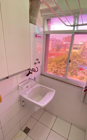 Apartamento à venda com 51m², 2 quartos e 1 vaga