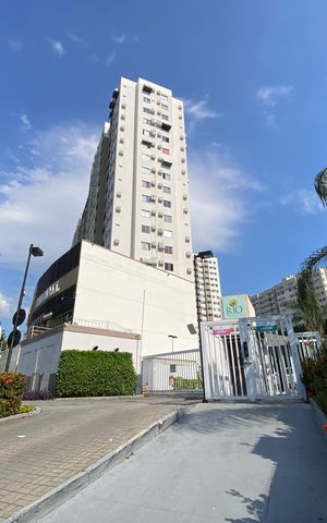 Apartamento à venda com 51m², 2 quartos e 1 vaga