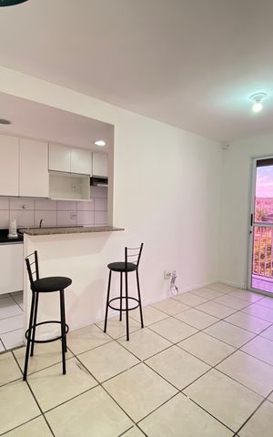 Apartamento à venda com 51m², 2 quartos e 1 vaga