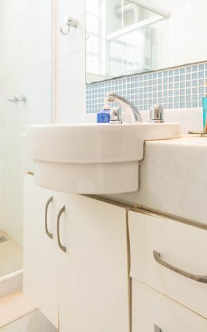 Apartamento à venda com 94m², 3 quartos e 1 vagaBanheiro
