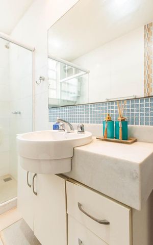 Apartamento à venda com 94m², 3 quartos e 1 vagaBanheiro