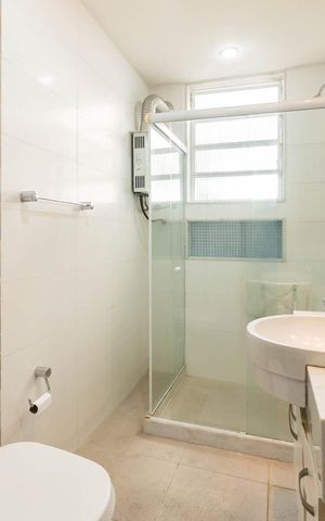 Apartamento à venda com 94m², 3 quartos e 1 vagaBanheiro