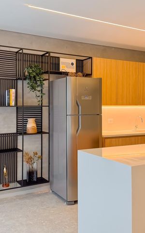 Apartamento à venda com 72m², 2 quartos e 1 vaga Apartamento à venda com 72m², 2 quartos e 1 vagaEspaço Gourmet