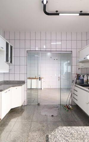 Casa para alugar com 200m², 4 quartos e 2 vagasCozinha